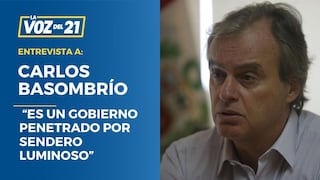 Carlos Basombrío: “Es un gobierno penetrado por Sendero Luminoso”