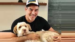 Adolfo Aguilar y su perro 'Nitro' se roban las miradas de Instagram [FOTOS]