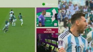 Lionel Messi inicia el camino de Argentina: el gol del 10 a Arabia Saudita en Qatar 2022 [VIDEO]