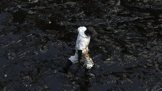 Arriban expertos de las Naciones Unidas para examinar el derrame de petróleo
