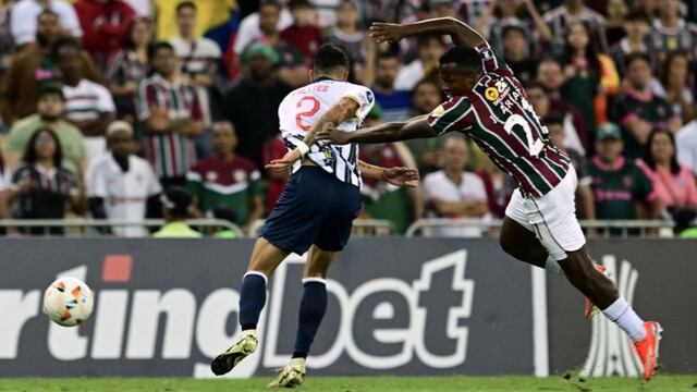 Se acabó el sueño: Alianza Lima cayó por 3-2 ante Fluminense y se despide de la Libertadores