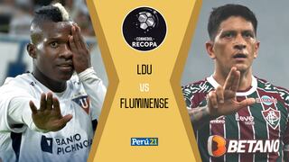 ¡Es hoy! LDU vs Fluminense: Hora, canal y alineaciones de la final de la Recopa