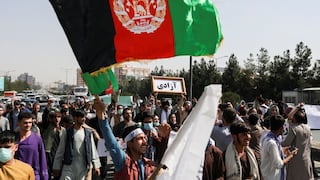 “Libertad”: manifestaciones en Afganistán en apoyo a la resistencia contra los talibanes