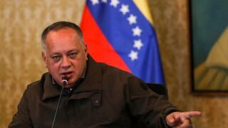 Diosdado Cabello rechazó acusación de Estados Unidos de ser narcotraficante
