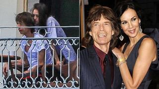 ¿Mick Jagger olvida el luto por la muerte de L’Wren Scott con un nuevo amor?