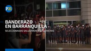Perú vs. Colombia: fanáticos realizan ‘banderazo’ en la previa del partido por Eliminatorias