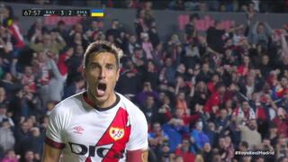 Gol de Rayo Vallecano: así fue el penal de Óscar Trejo en el 3-2 ante Real Madrid [VIDEO]