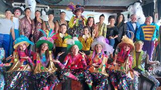 Ernesto Pimentel renueva la propuesta y suma nuevas experiencias al circo de la Chola Chabuca
