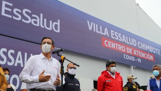 Martín Vizcarra tras acuerdo con clínicas: “Lo más importante de la sociedad es la persona y su salud” 