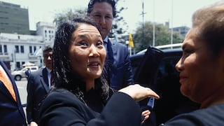 Keiko Fujimori admite conocer a Antonio Camayo, pero asegura que nunca se han reunido
