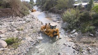 Lurín: ANA realiza limpieza y descolmatación del río Lurín