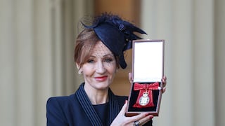 J.K. Rowling ingresa en la Orden de los Compañeros de Honor británica