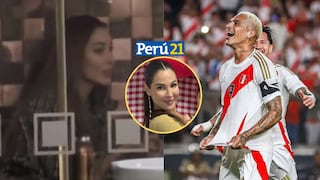 Paolo Guerrero: Ana Paula se hospedó en el mismo hotel donde se concentra la selección peruana
