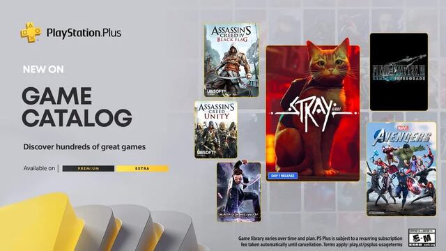 Se revelan los nuevos títulos de ‘PlayStation Plus Extra’ y ‘Premium’ de julio [VIDEO]