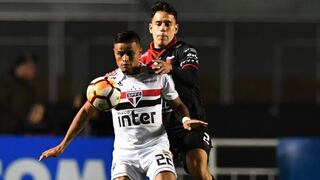 Colón vs. Sao Paulo: se miden por la segunda fase de Copa Sudamericana 2018