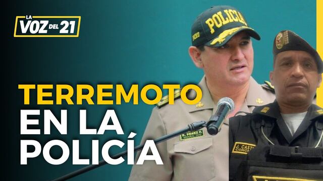 Actuales jefes de la Policía involucrados en esquema de coimas a Pedro Castillo