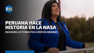 Aracely Quispe: la peruana clave en el lanzamiento del telescopio James Webb de la NASA