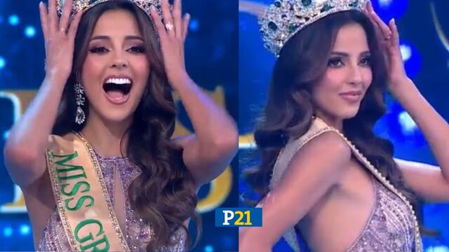 Luciana Fuster tras ganar el Miss Grand Perú 2023: ‘Ha sido a base de mi esfuerzo, es lo que importa’