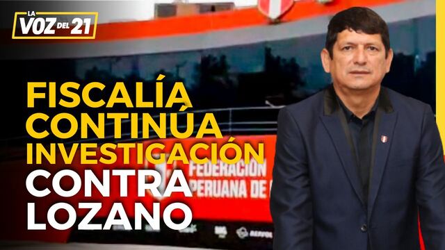 José Luis Noriega: “Deberían dictar prisión preventiva contra Agustín Lozano” 