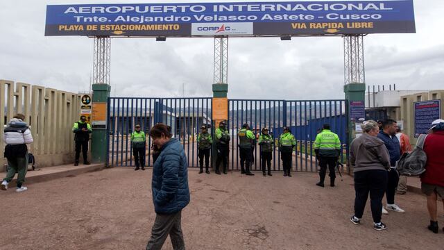 Protestas en Perú: Intentan tomar aeropuerto de Cusco