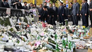 Corea del Sur celebró vigilias para las 156 víctimas mortales de la tragedia de Halloween