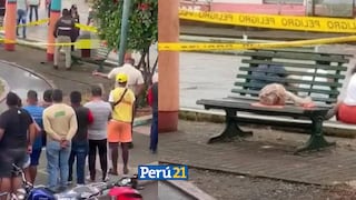 Terrible: Hallan cabeza humana decapitada en parque de Ecuador