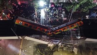 Testigo de accidente del metro en México describe el horror y el silencio al momento del colapso
