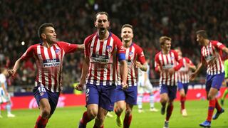 Atlético de Madrid venció 2-0 a Real Sociedad y es líder provisional de LaLiga