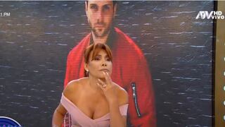 Magaly Medina a Nicola Porcella: “La televisión decidió que tú pases al último plano” [VIDEO]