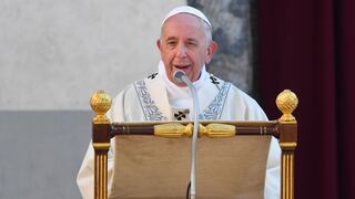 Papa Francisco pide una Iglesia "sin fronteras", solidaria y atenta a los problemas