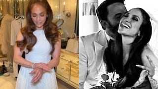 Jennifer Lopez sobre su matrimonio con Ben Affleck: “Fue la mejor boda que podíamos haber imaginado”