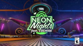 Llega el evento ‘Neon Nights’ a ‘Rocket League’ [VIDEOS]