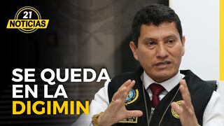 Ministro de Pedro Castillo regresa a Harvey Colchado a DIGIMIN