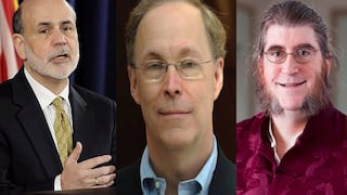 Bernanke, Diamond y Dybvig reciben el Nobel de Economía por investigar crisis financieras 