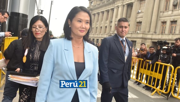 Presidente del Poder Judicial prometió imparcialidad en el caso Cocteles, en el que una de las procesadas es Keiko Fujimori. (Foto: Javier Zapata /Perú21)