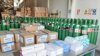 Áncash: región recibió medicinas y equipos de protección para centros de salud