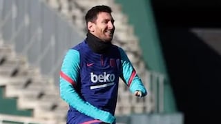 Lionel Messi dio gran noticia a Barcelona pensando en la final de la Supercopa de España