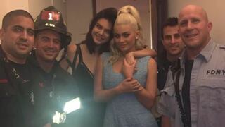 Kylie y Kendall Jenner se quedaron atrapadas en elevador y esto fue lo que pasó [Video]