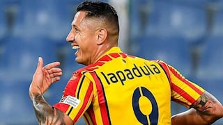 Gianluca Lapadula tramita DNI peruano para ser convocado a la selección   