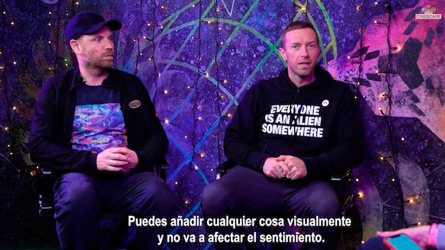 Chris Martin revela la ‘magia’ de Coldplay: “Todas las canciones vienen de nuestros corazones”