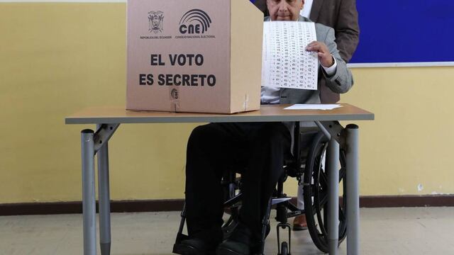 Elecciones en Ecuador: Arauz, Lasso y Pérez se disputan la presidencia