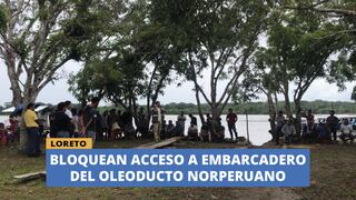 Loreto: comunidad mantiene bloqueo en oleoducto norperuano al estilo de Las Bambas