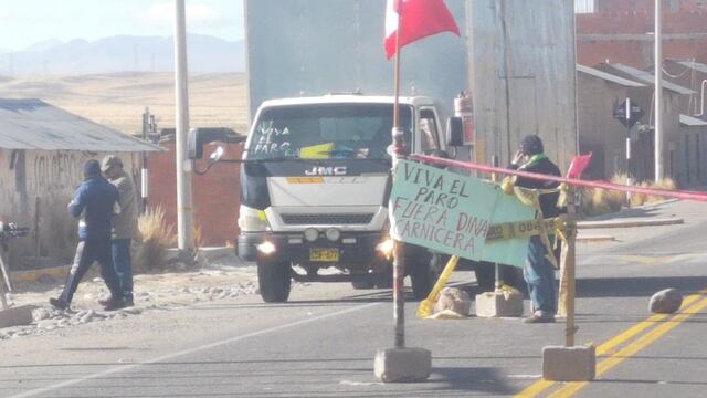 Protestas en Perú: Reportan bloqueos en las vías del sur