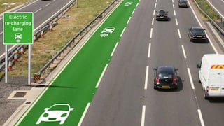 Inglaterra: Diseñan autopista que busca recargar autos eléctricos cuando están en marcha