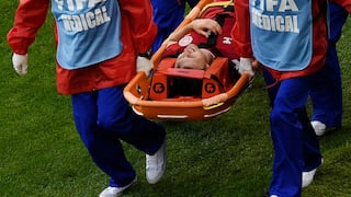 William Kvist, el jugador danés que salió grave de la cancha tras choque con Farfán