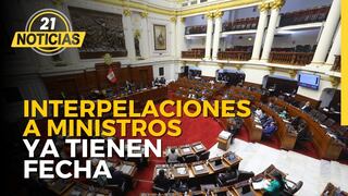 Congreso interpelará a Aníbal Torres el 12 de mayo