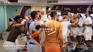 Francia provoca a Inglaterra: celebra con su canción antes del choque en el Mundial [VIDEO]