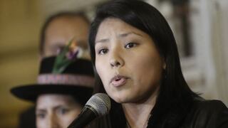 Indira Huilca afirmó que se debería acusar constitucionalmente a Aráoz y a Mendoza