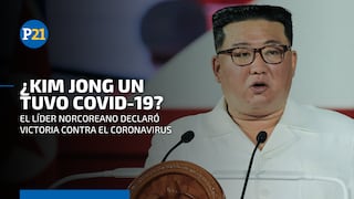 Corea del Norte: Kim Jong-un celebra “victoria” contra el covid-19 