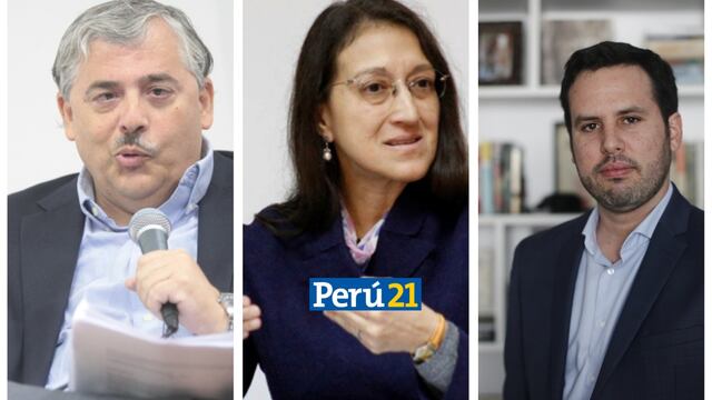 Javier Escobal, Roxana Barrantes y Diego Macera es la terna para la presidencia del Consejo Fiscal